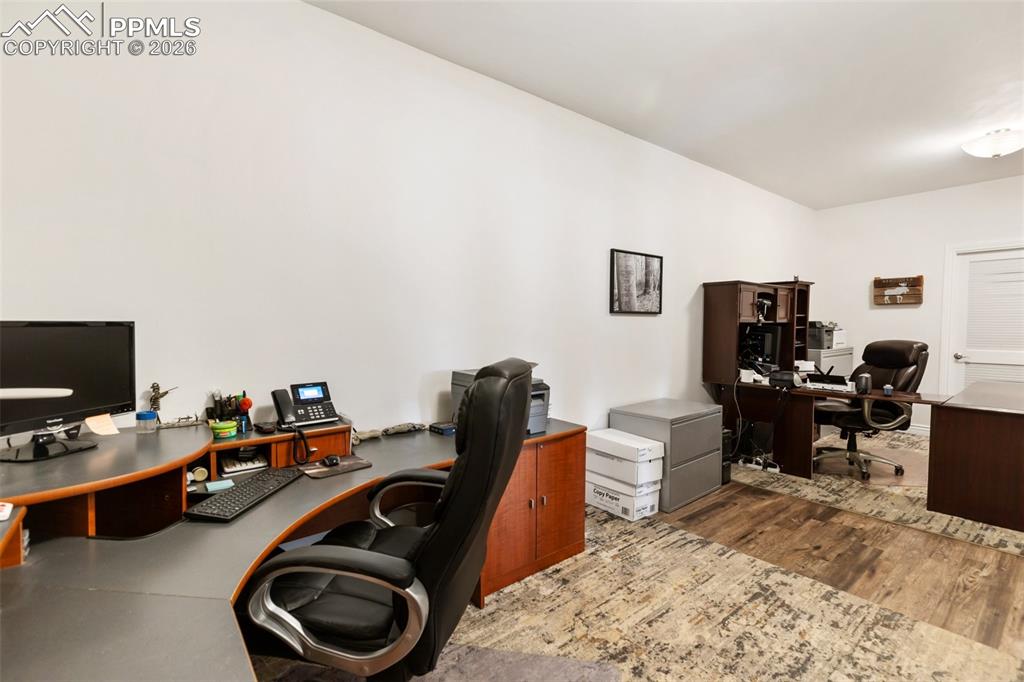 Office area basement