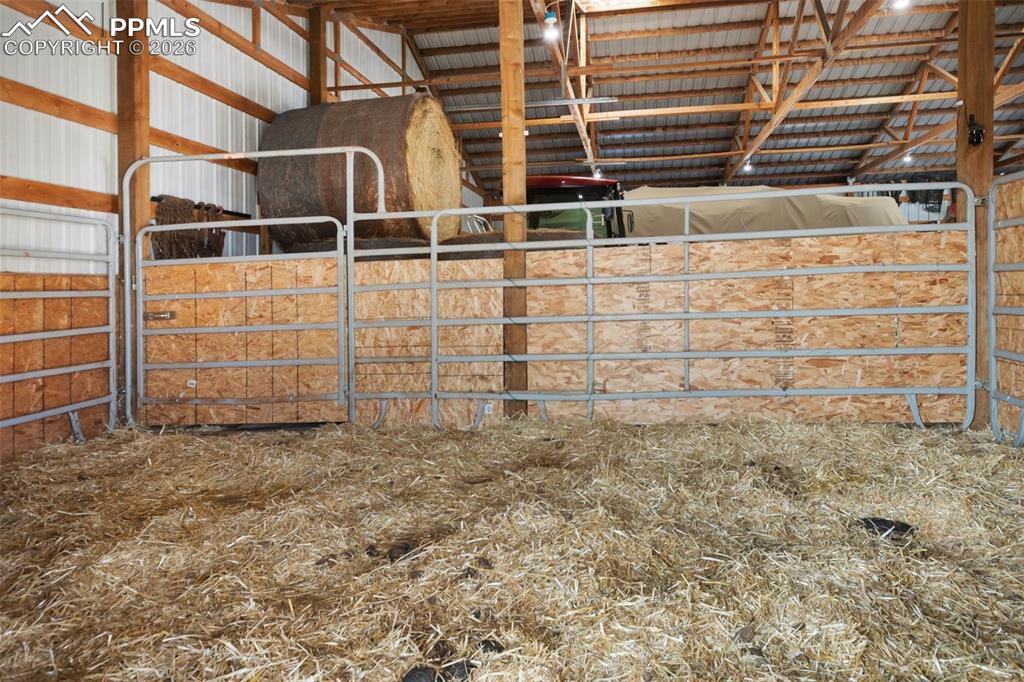 Stalls in Barn