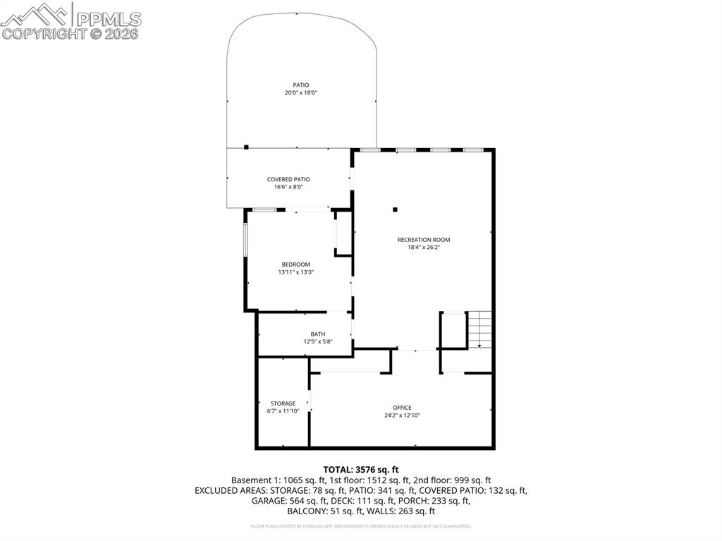 Main House Floor Plan Basement