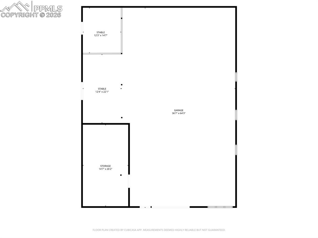 Barn Floor Plan