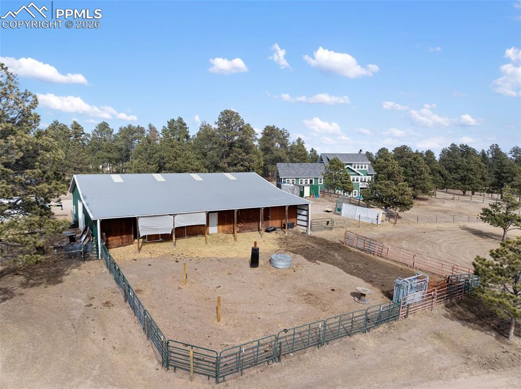 Barn and Corral 
