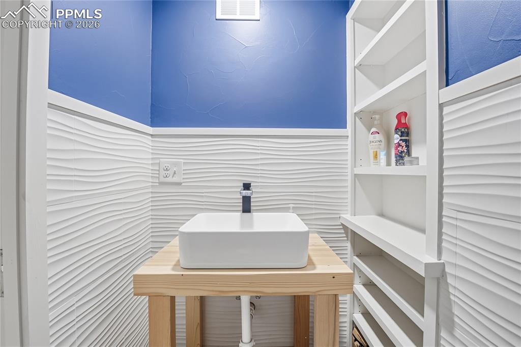 Main Level Half Bath