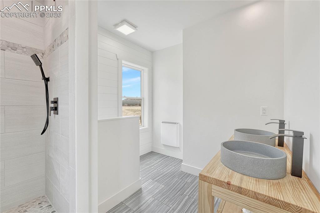 Main Level Suite Bathroom