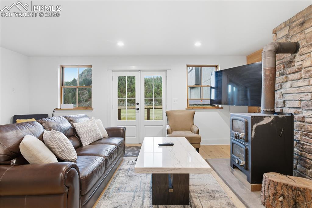 Snuggle up by the Fire