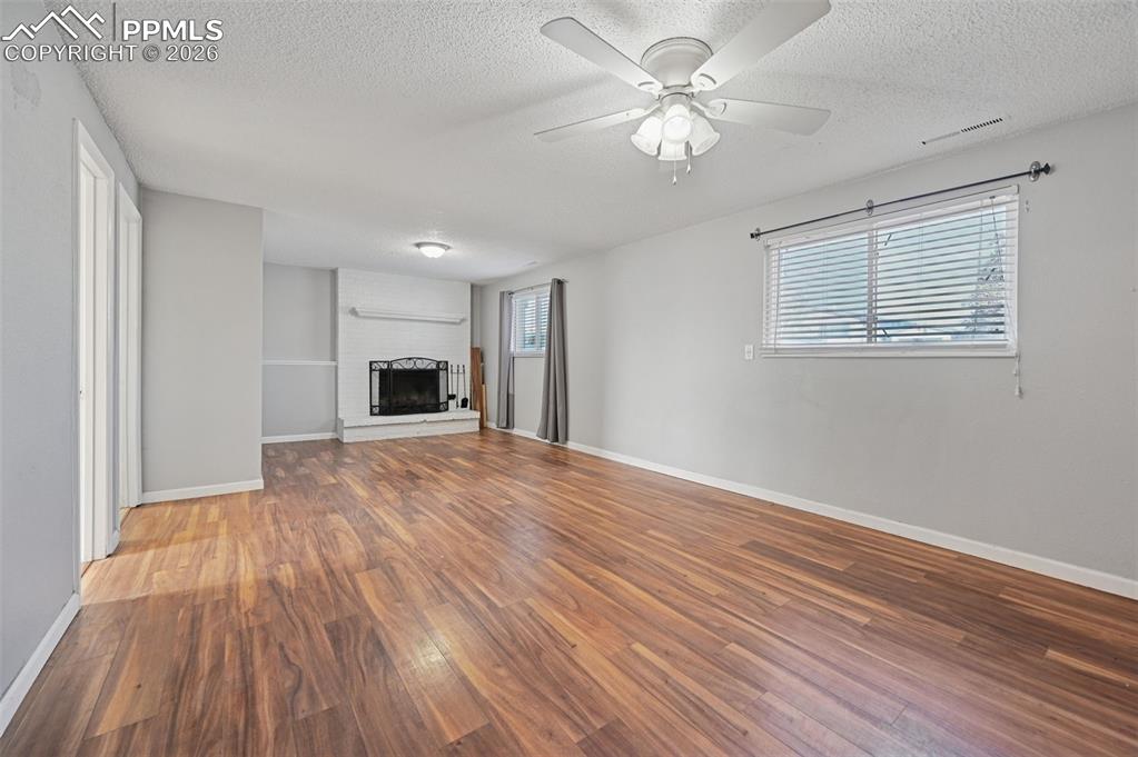 Downstairs family room