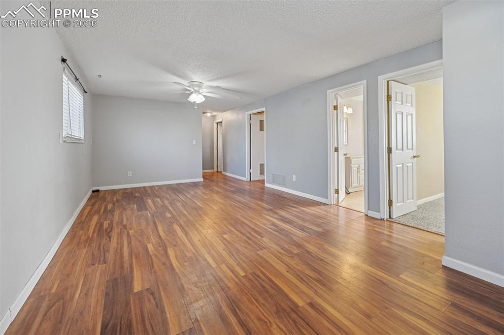 Downstairs family room