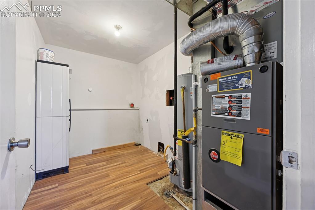Downstairs Laundry Room