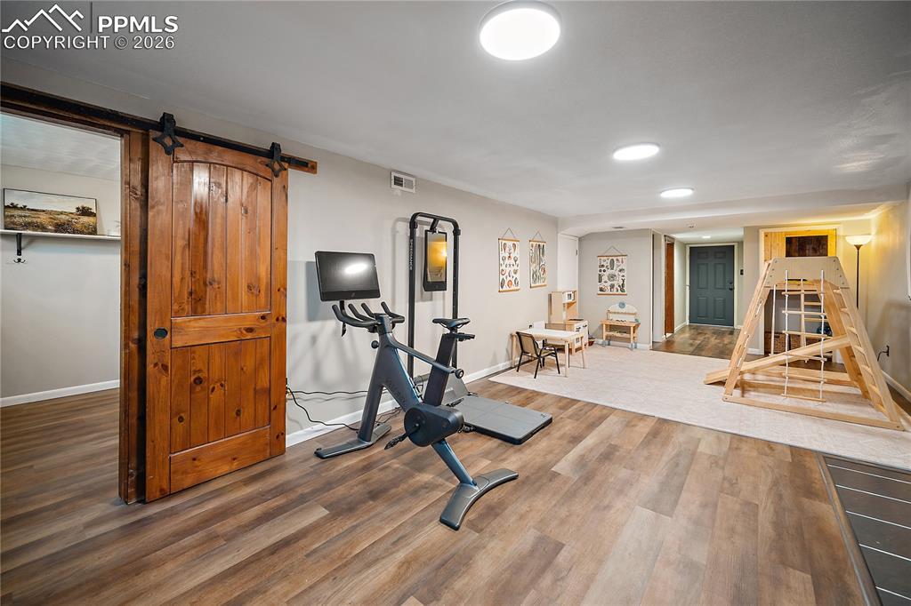 Exercise Room