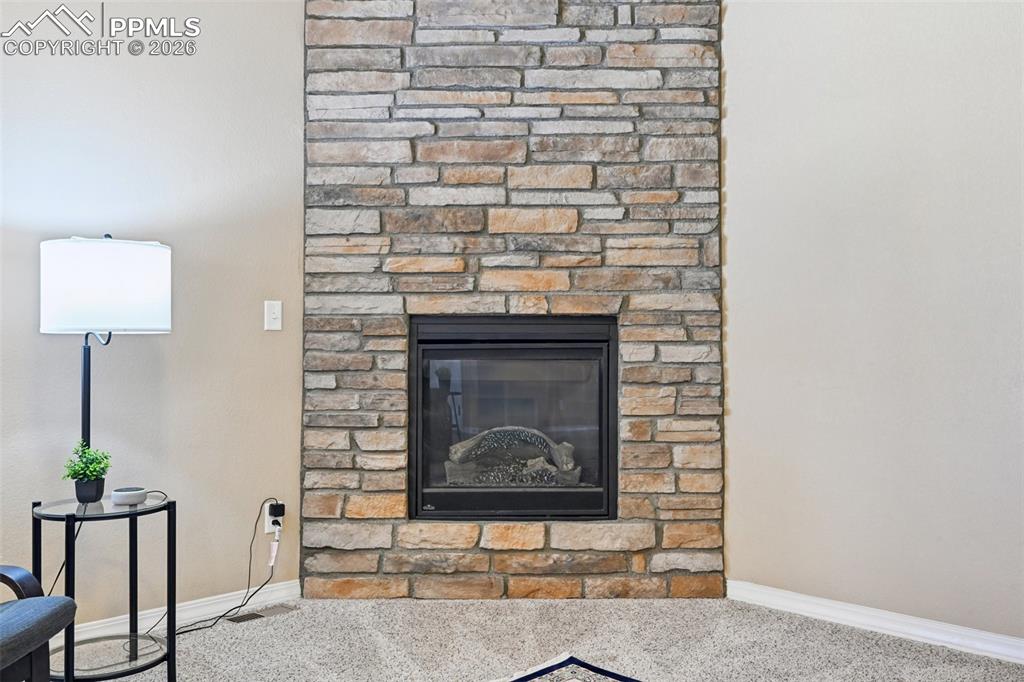 Great Room fireplace