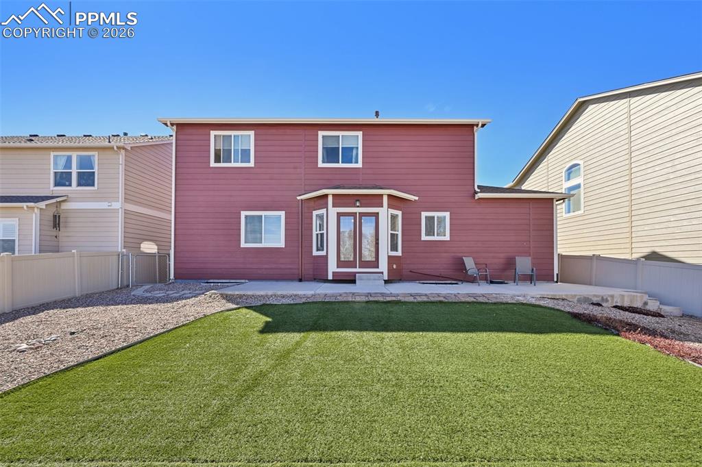 Turf with capped sprinklers if you like options