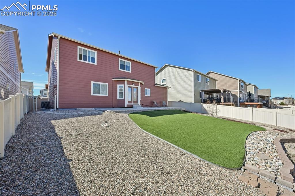 TONS of room to run and play