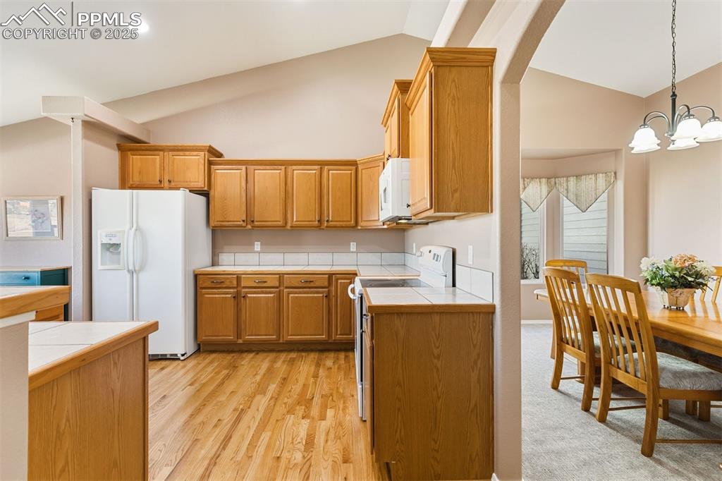 Dining room adjacent to large dining room
