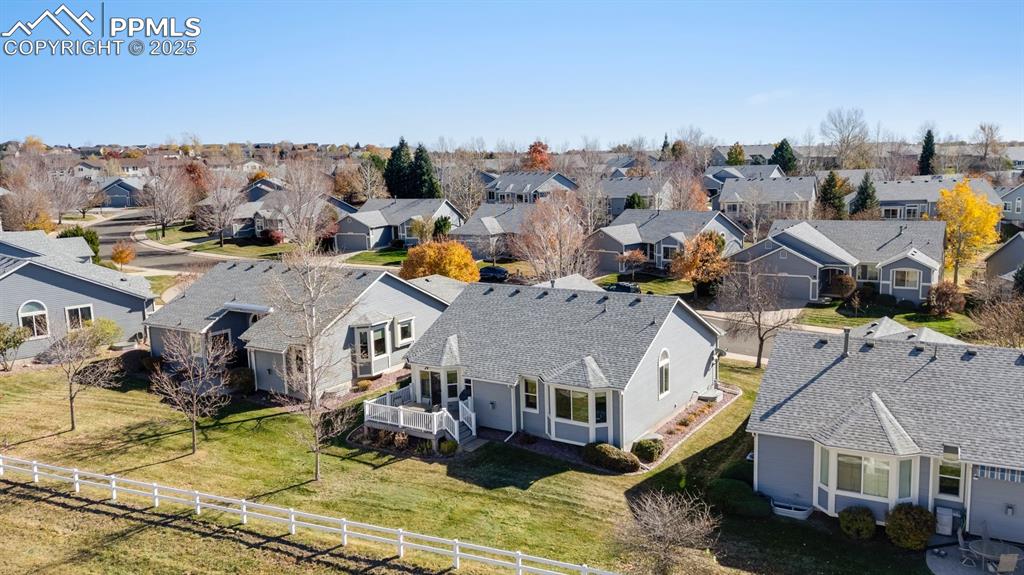 Yard maintenance included!