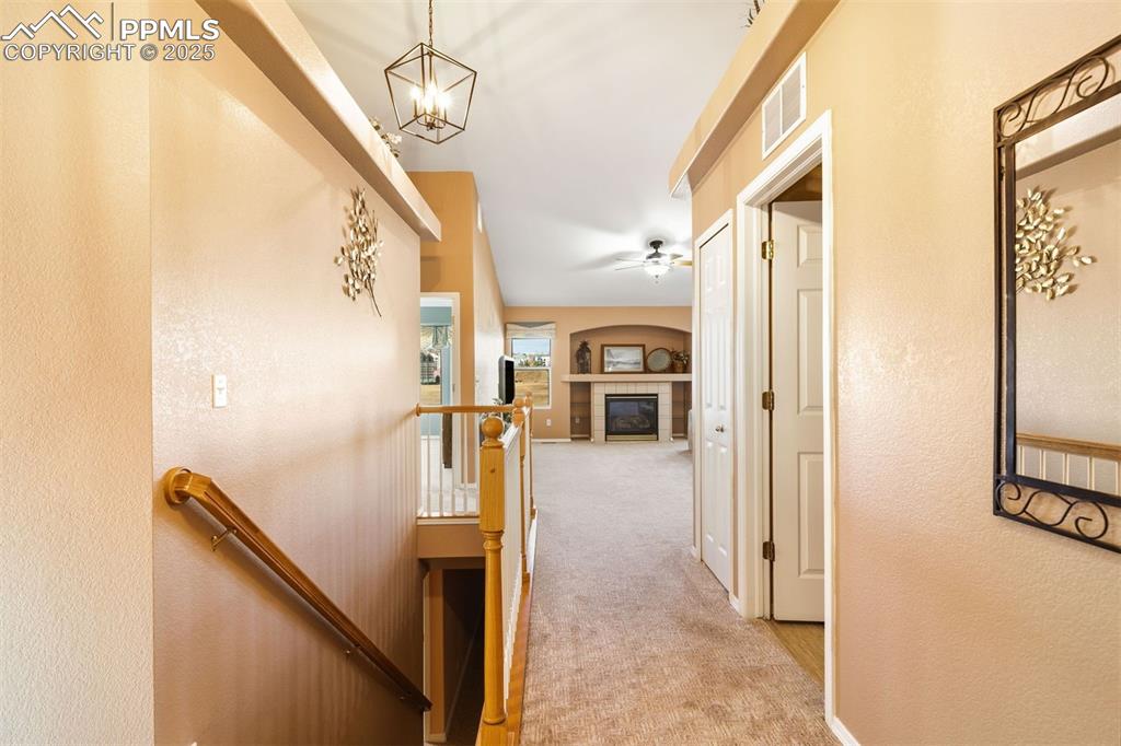 Well maintained and fresh light fixtures