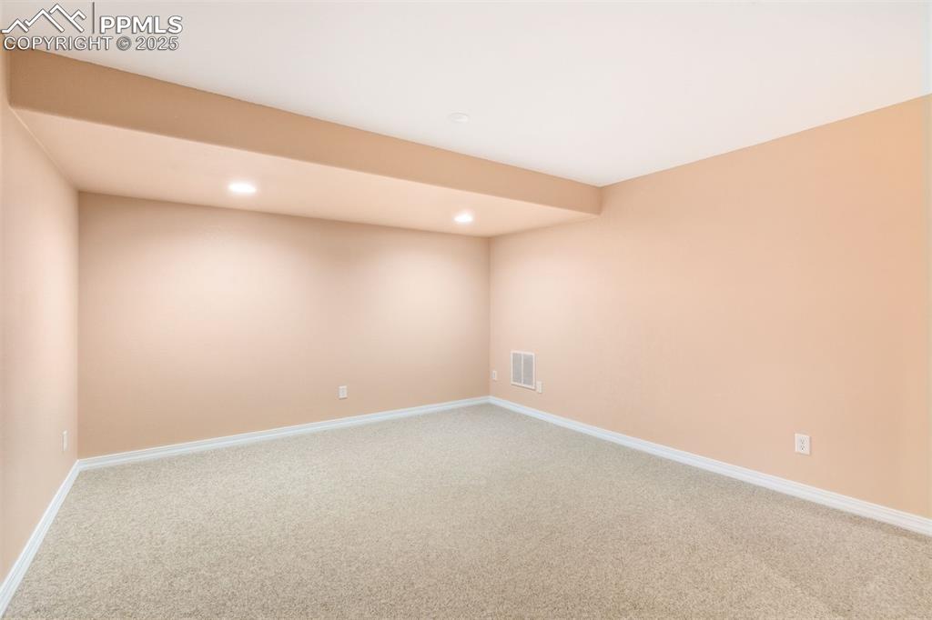 Many ideal exercise space options