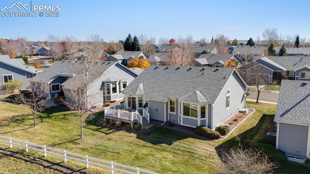 Yard maintenance included!