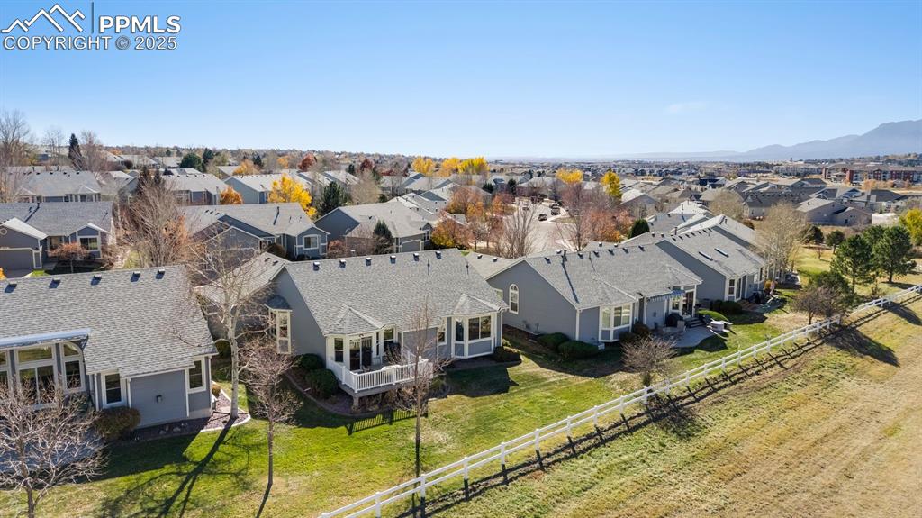 Yard maintenance included!