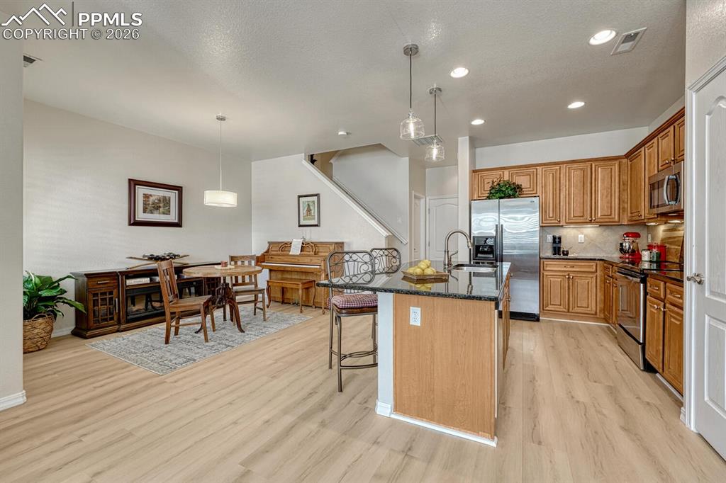 New LVP flooring throughout the home!