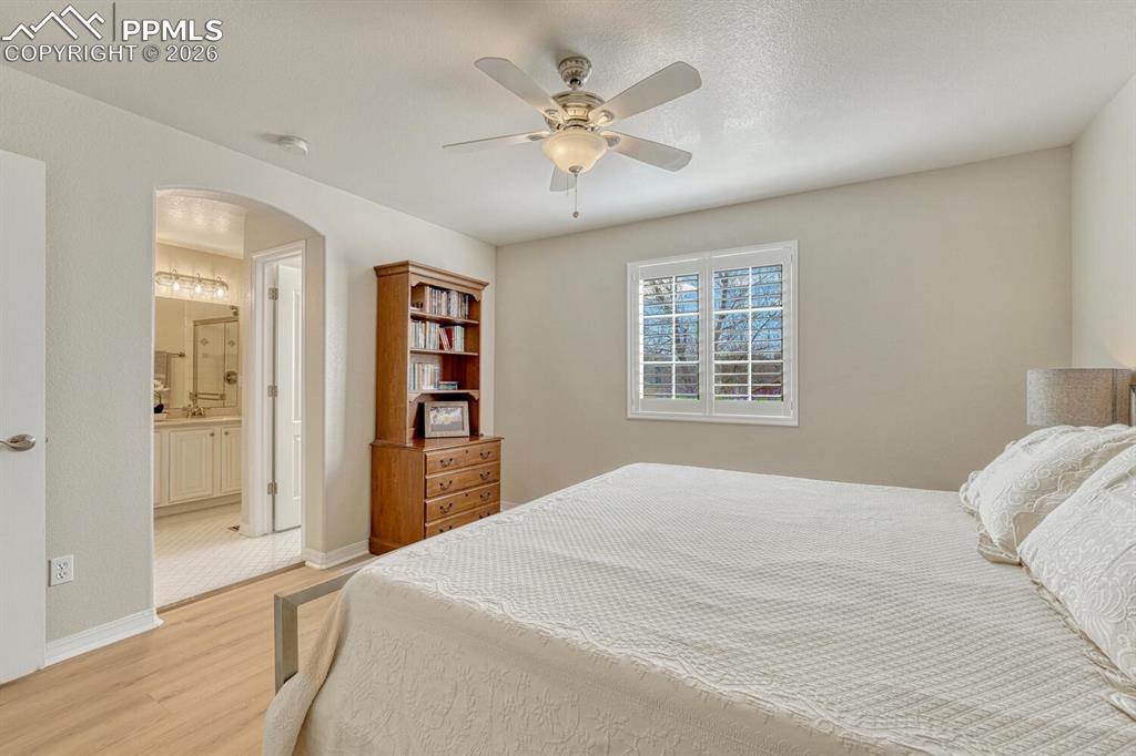 Second bedroom also has attached bathroom and walk-in closet