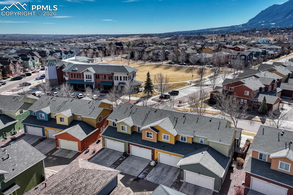 Gold Hill Mesa Community Center is across the street from the home, offering gym, mail room, and more