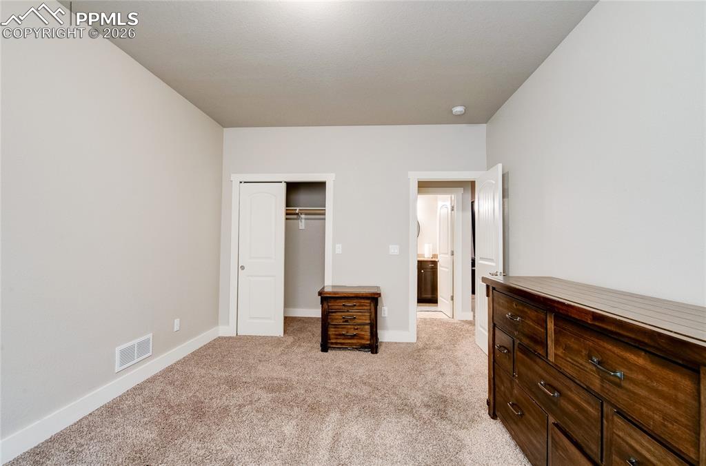 Basement bedroom 