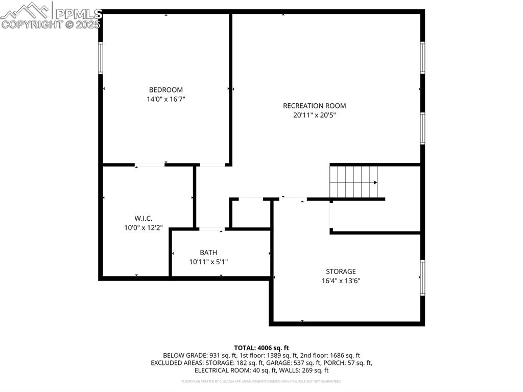 Floor Plan Basement