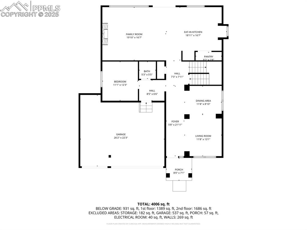 Floor Plan Main Level