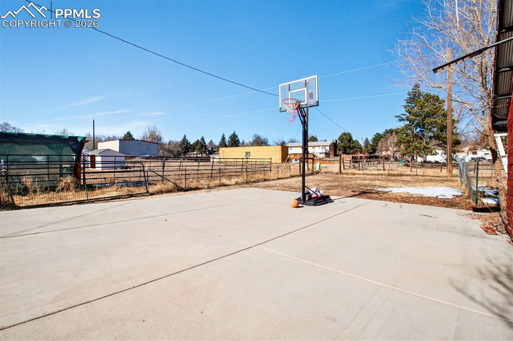 Basketball Court