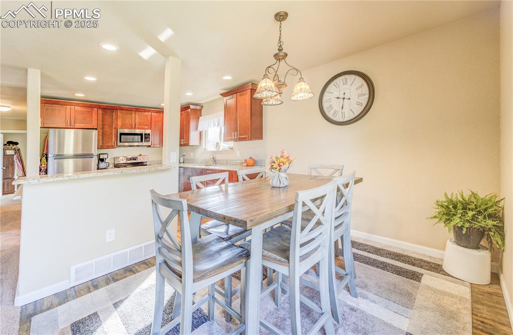 Functional Dining space