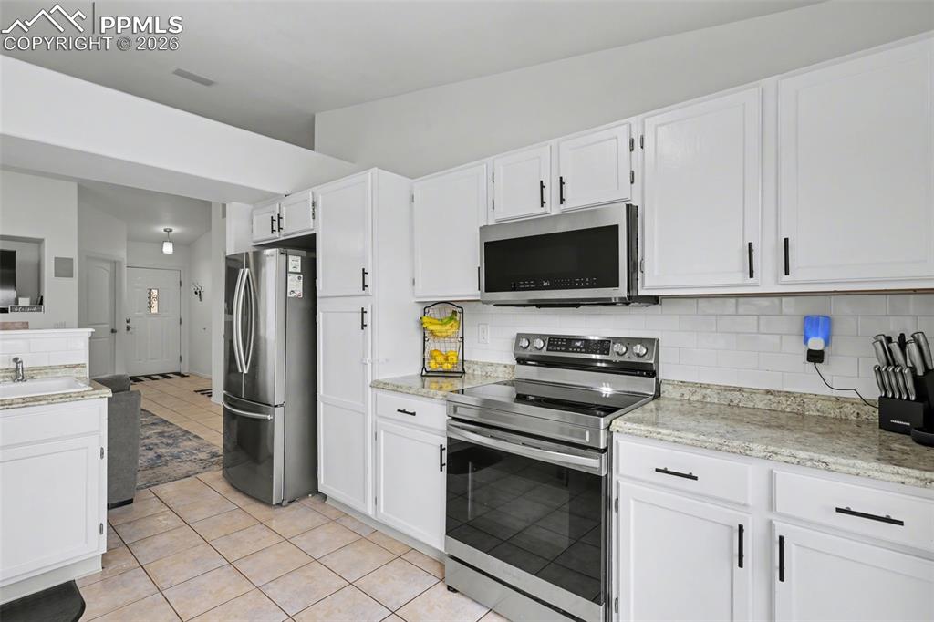 NEW S.S. Appliances!