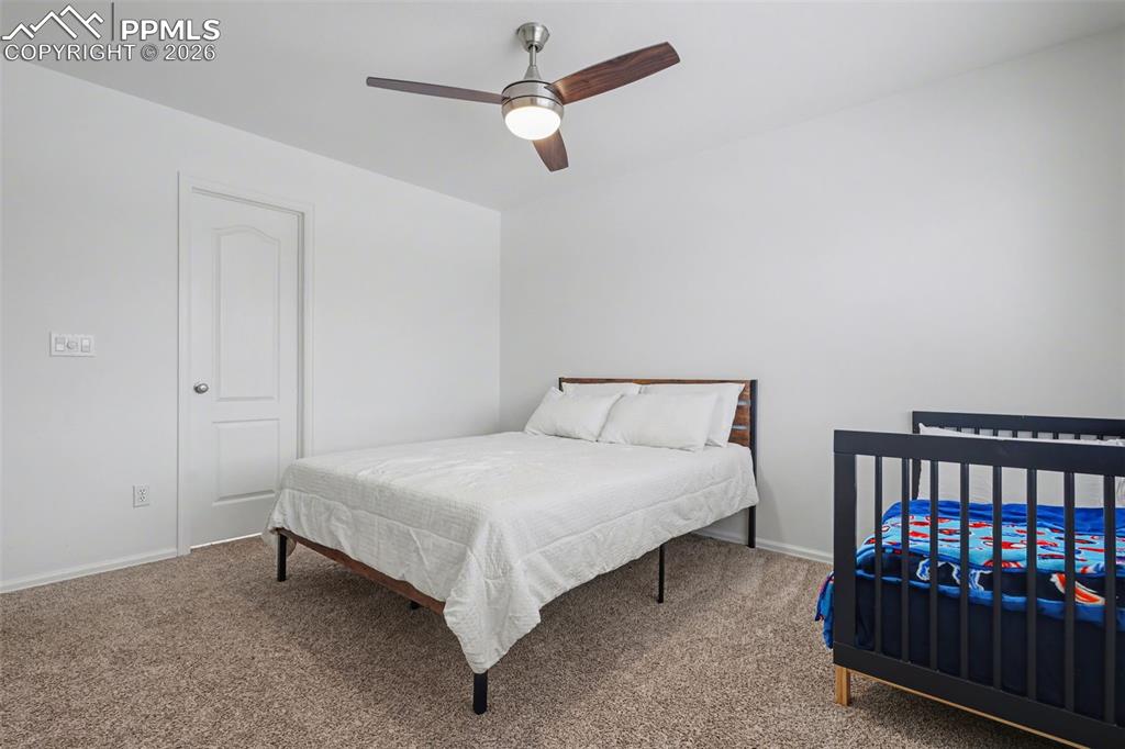 Primary Bedroom's Private Entrance to Bathroom