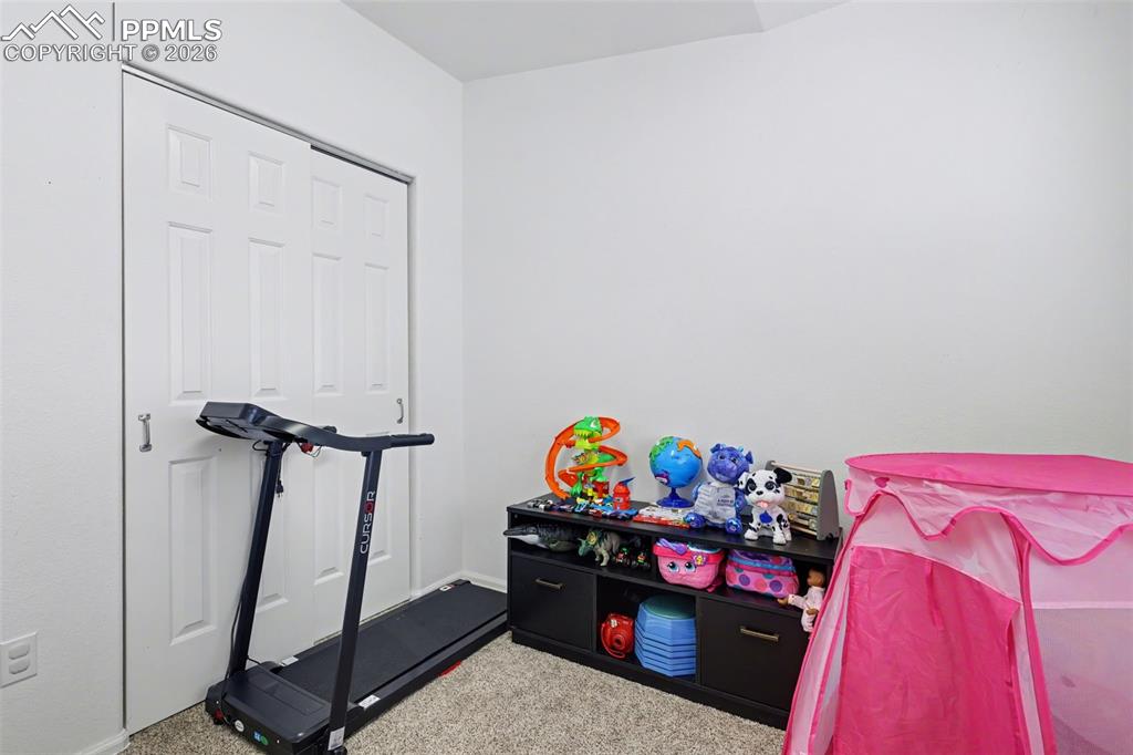 Main level's 2nd Bedroom