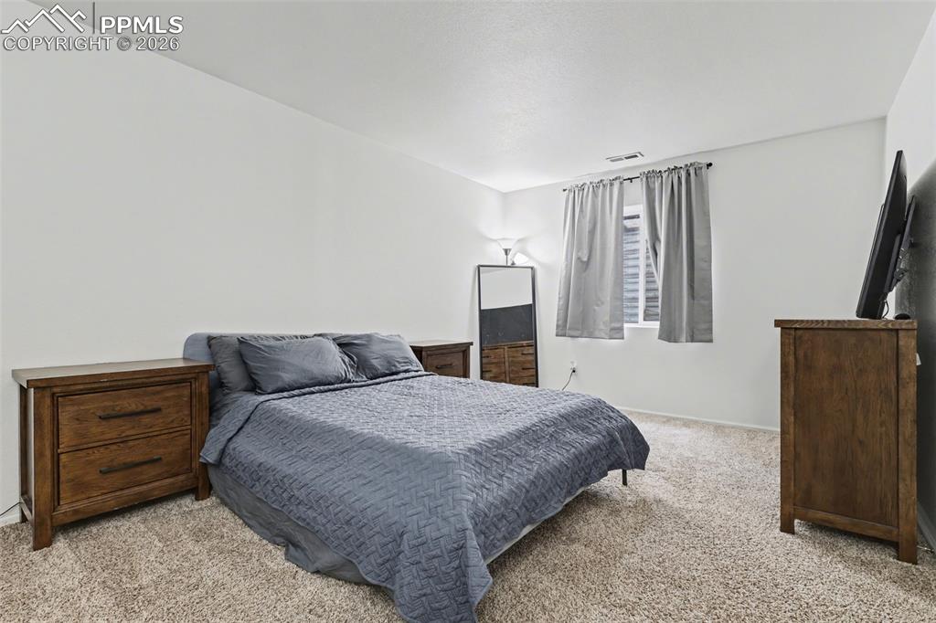 HUGE Basement Bedroom (the 3rd bedroom)