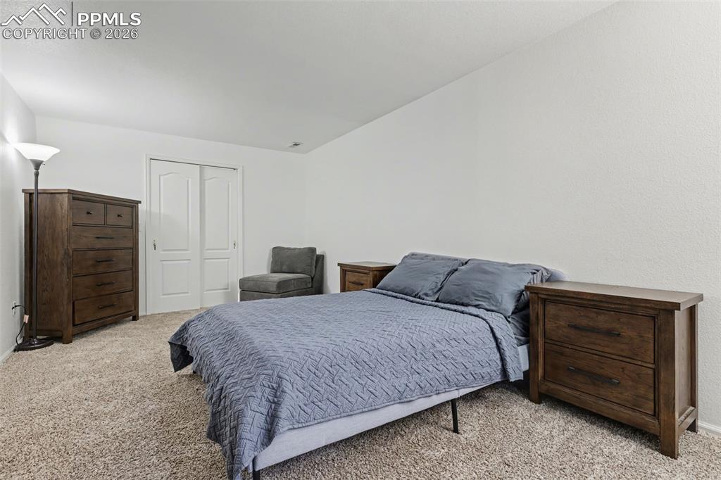 HUGE Basement Bedroom (the 3rd Bedroom)