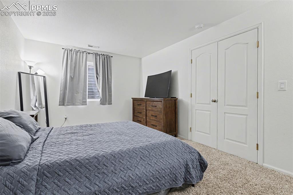 HUGE Basement Bedroom (the 3rd Bedroom)