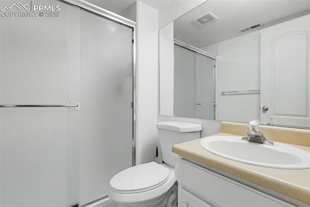 Basement 3/4 Bath - Shower Space could fit Tub!