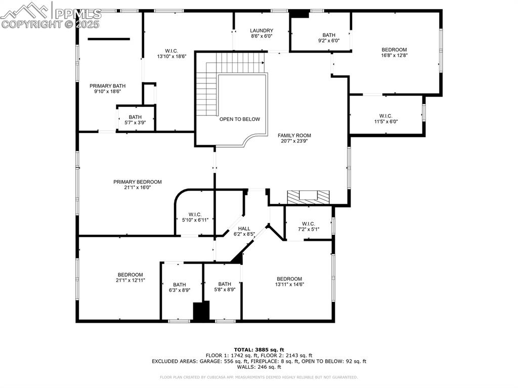View of property floor plan