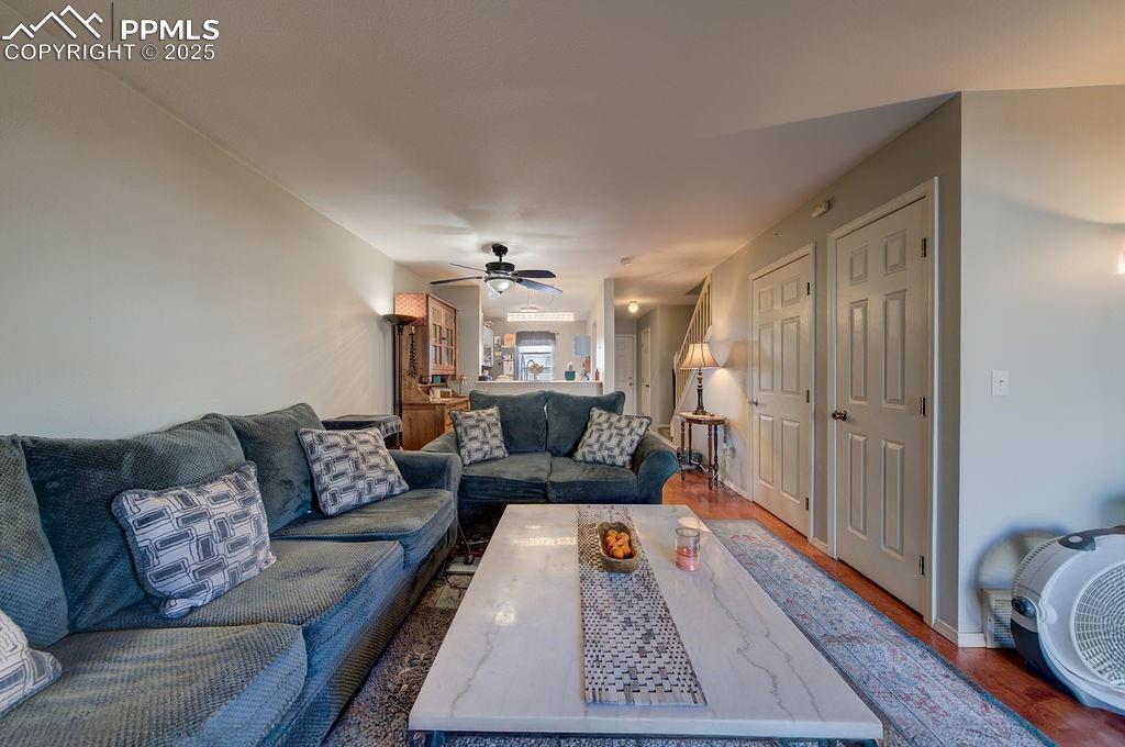 Spacious Living Room.