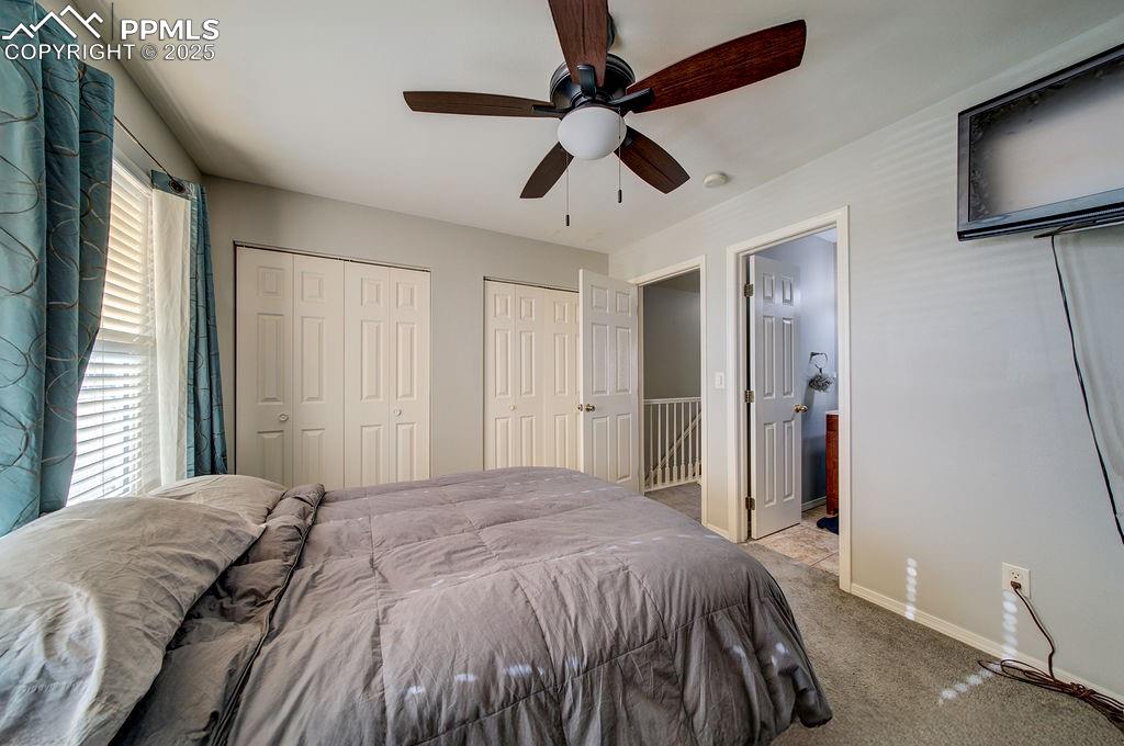 Upper level Primary Suite.