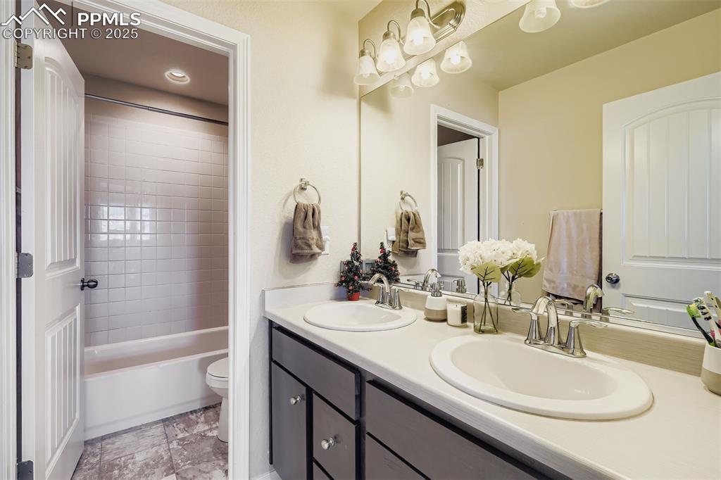 Upper Level Bathroom