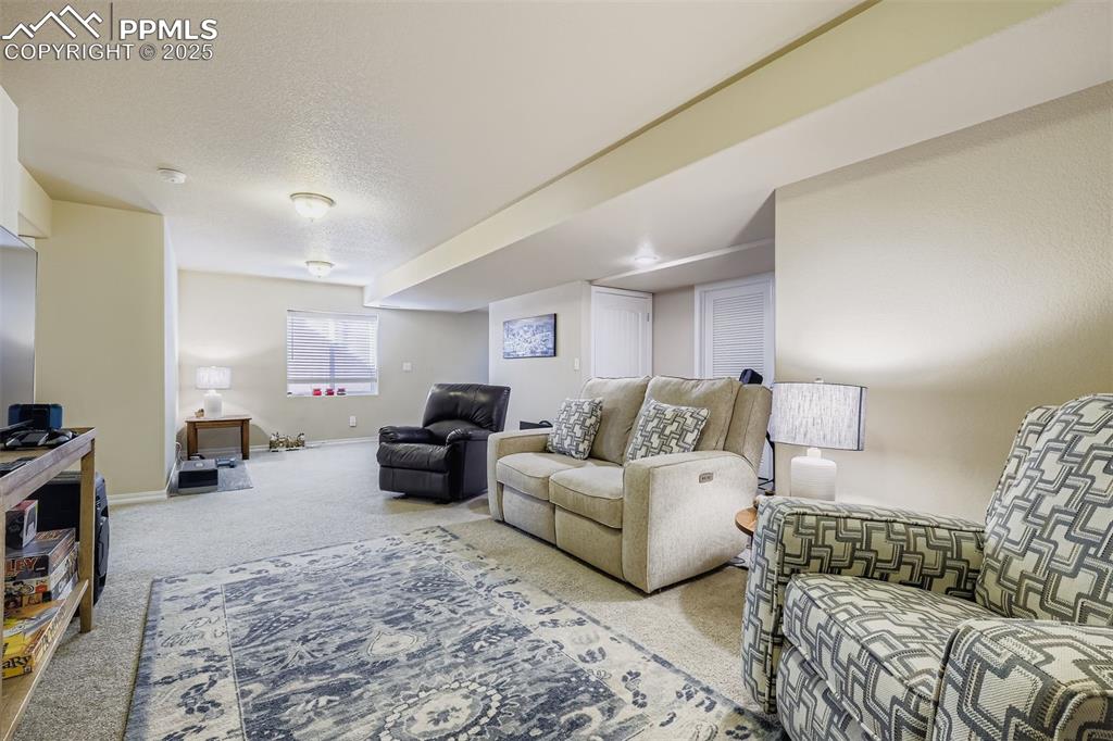 Basement Recreation Room