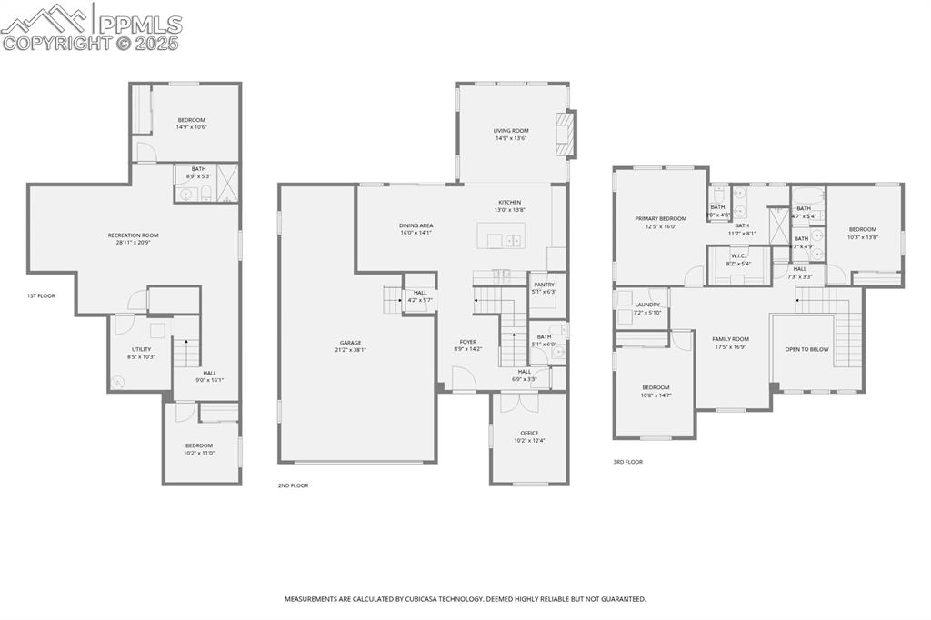 All Floors Plan