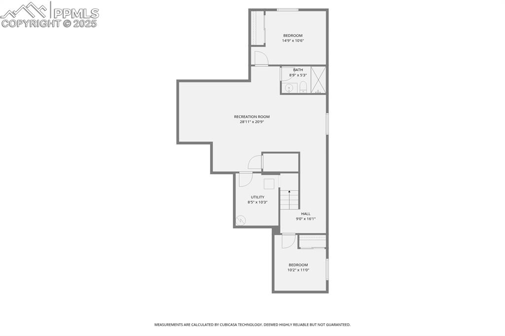 Basement Floor Plan