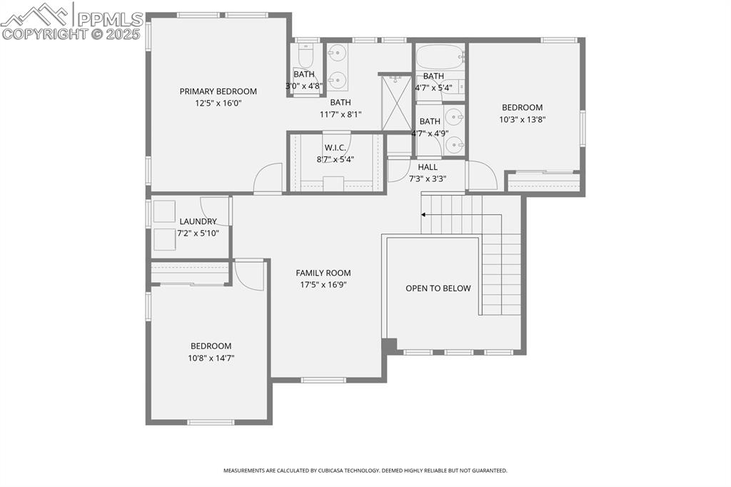 Upper Floor Plan
