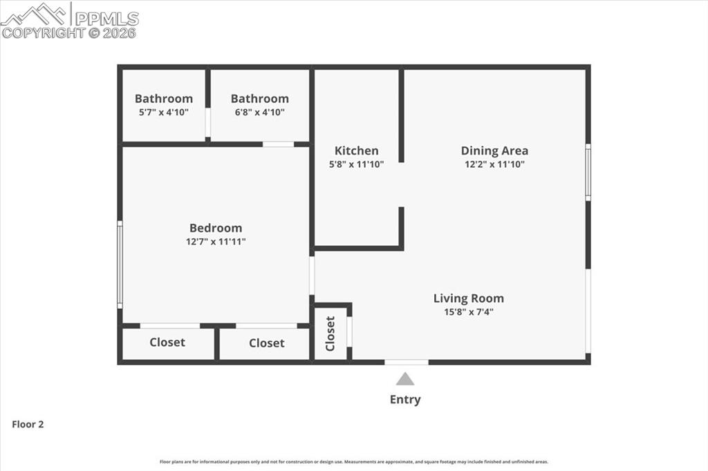 Floor plan.