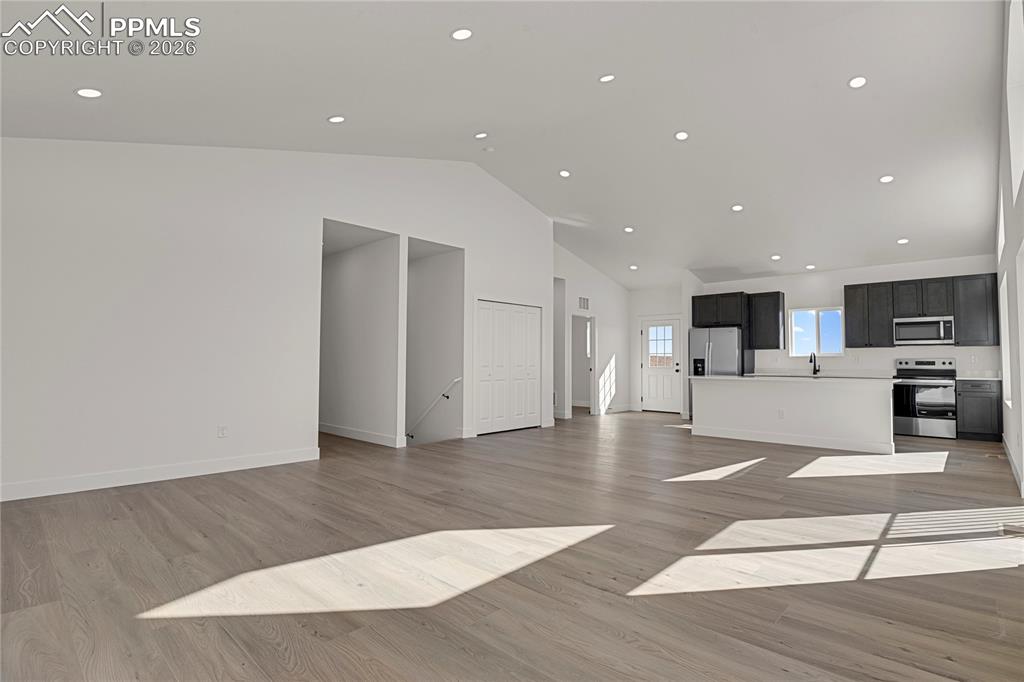 This image shows the same model with alternate finishes. Actual home is currently being built