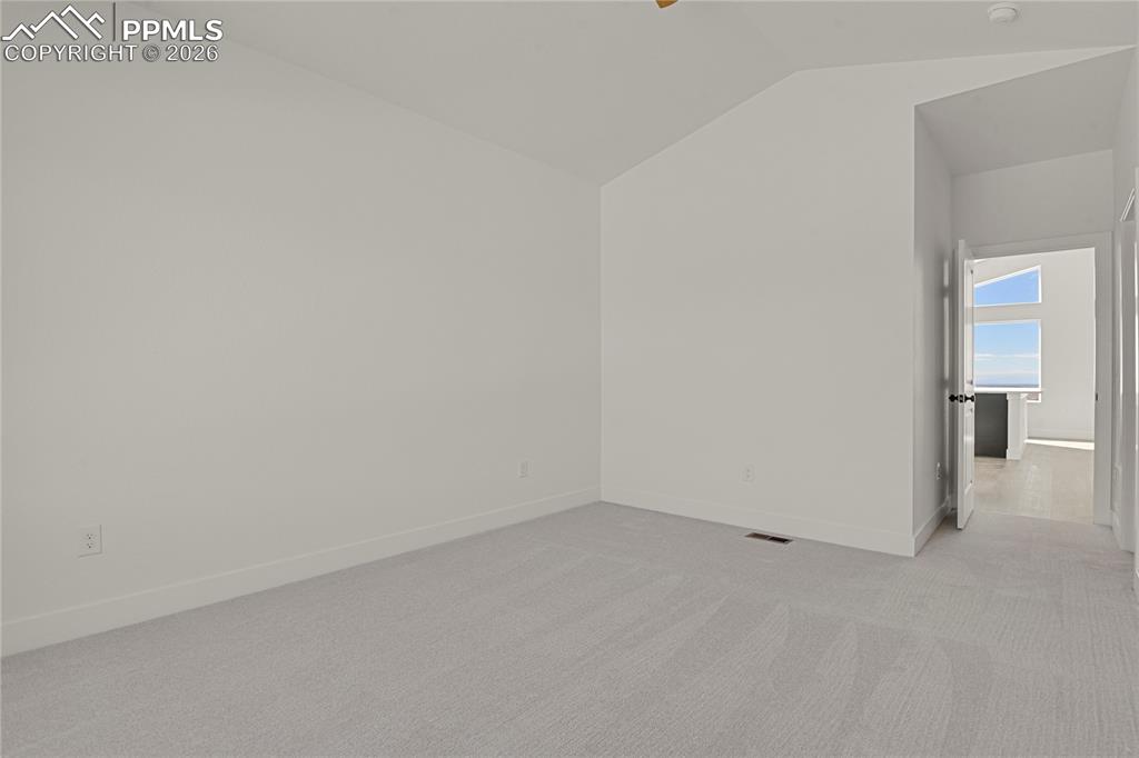 This image shows the same model with alternate finishes. Actual home is currently being built