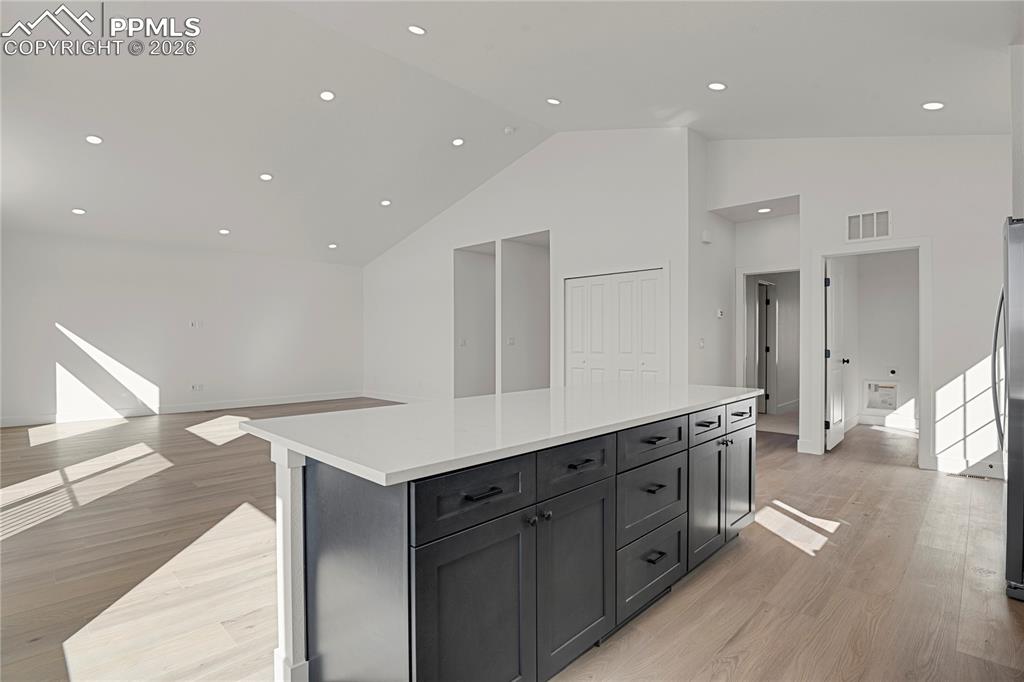 This image shows the same model with alternate finishes. Actual home is currently being built