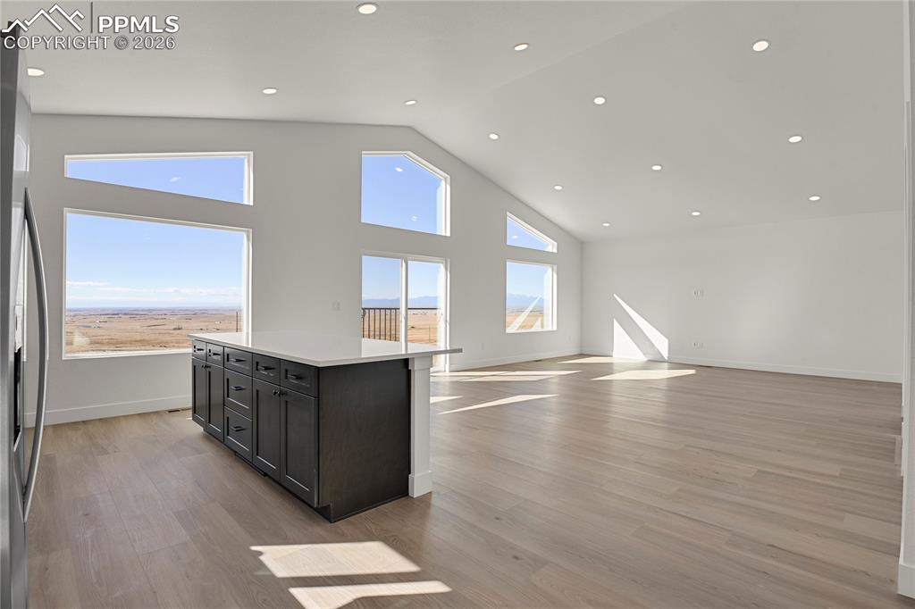 This image shows the same model with alternate finishes. Actual home is currently being built