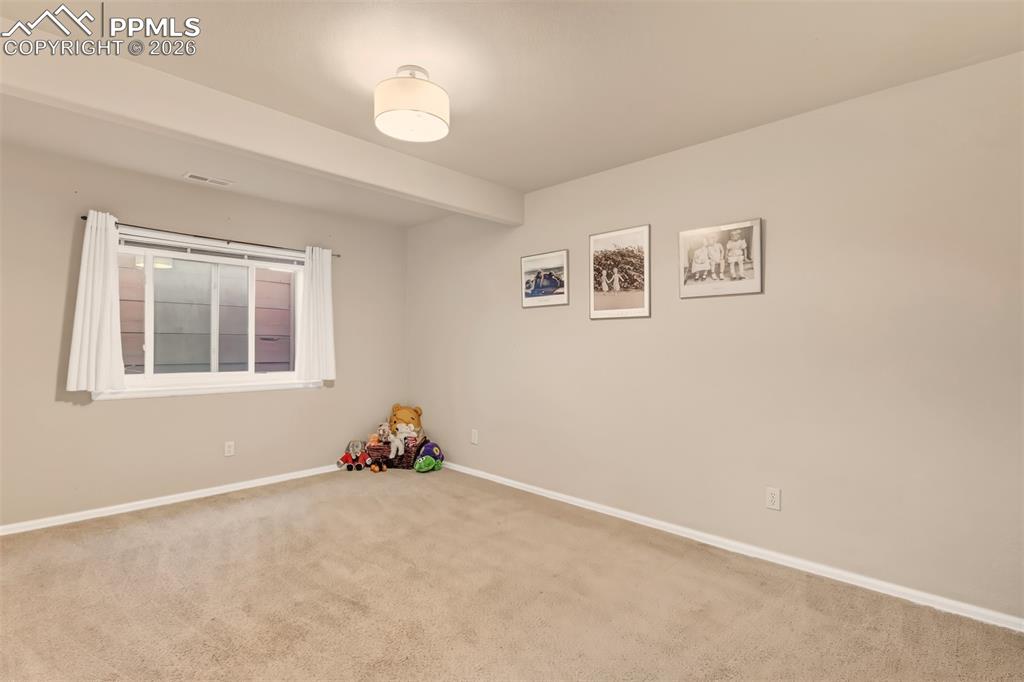 Basement bedroom #2